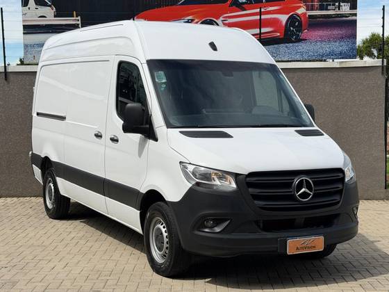 MERCEDES-BENZ SPRINTER 2.0 CDI DIESEL FURGÃO 417 TA LONGO MANUAL